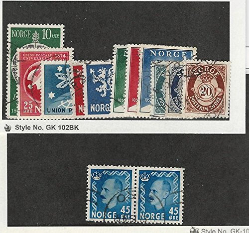 Norway rare stamps for philatelists and other buyers ~ MegaMinistore
