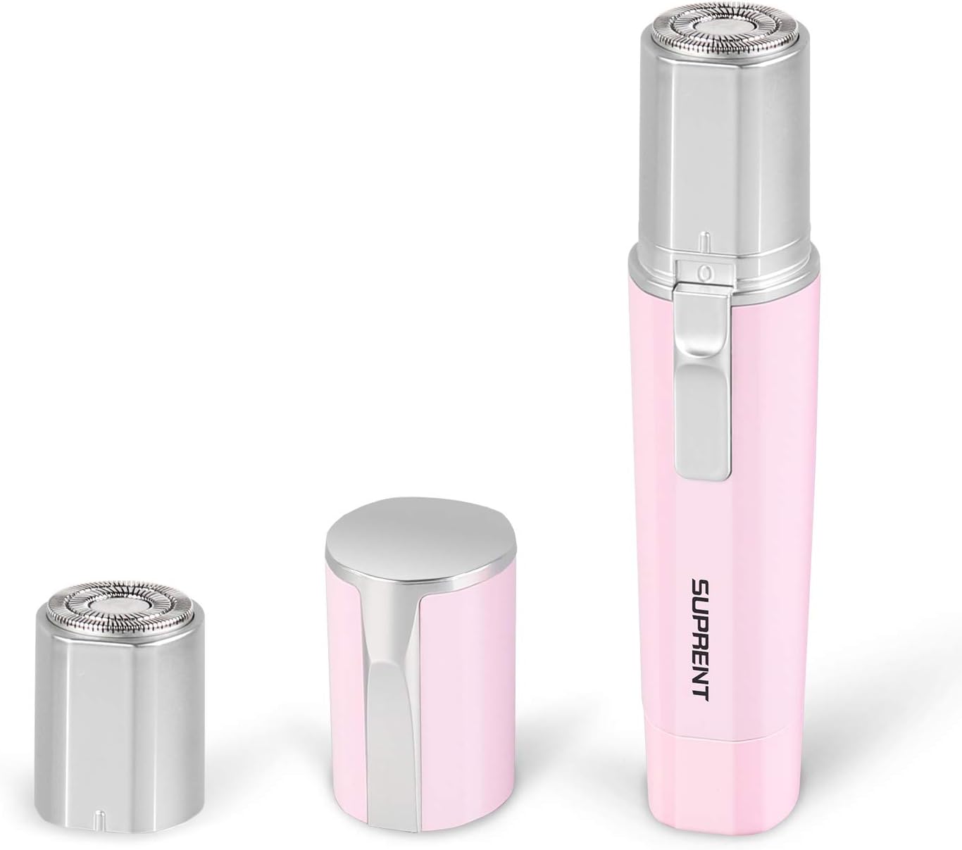 Facial Hair Remover for Women,2 Replacement Blades,Flawless Facial Hair