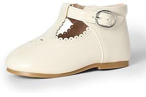 Amazon Essentials x Sofia Grainge Toddlers and Baby Girls’ Non-Slip Mary Jane Shoes