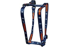 Hunter MFG 5/8-Inch Detroit Tigers Adjustable Harness, Small