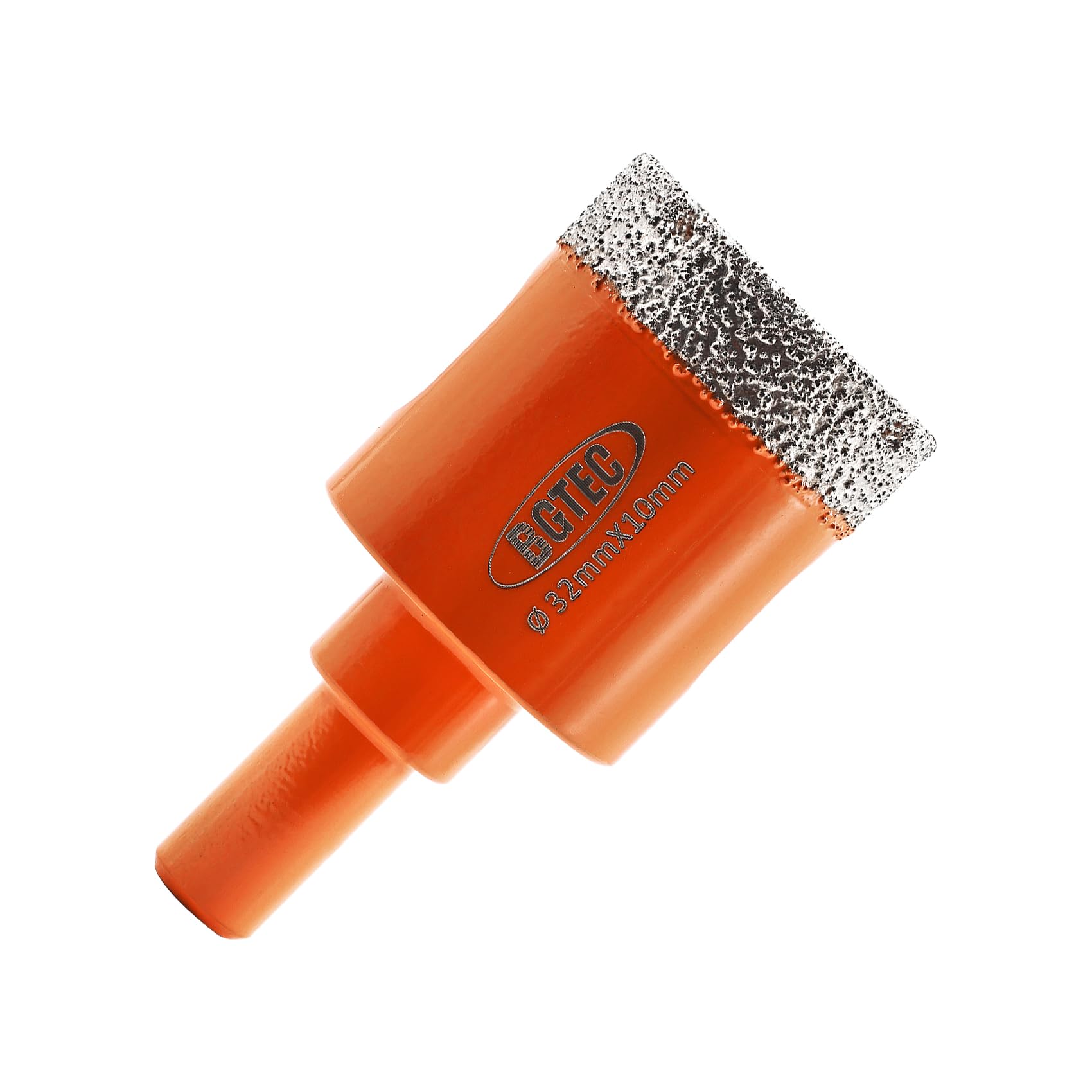 Dry Diamond Drill Bit - BGTEC 1pc 1-1/4" 32mm Hole Saw for Granite,Marble,Masonry, Concrete, Tile/Ceramic, Glass, Hard plastic,Vacuum Brazed Diamond Core Drill Bit Kit