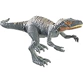 Jurassic World Toys Wild Pack Herrerasaurus Carnivore Dinosaur Action Figure Toy with Movable Joints, Realistic Sculpting &amp; Attack Feature, Kids Gift Ages 3 Years &amp; Older