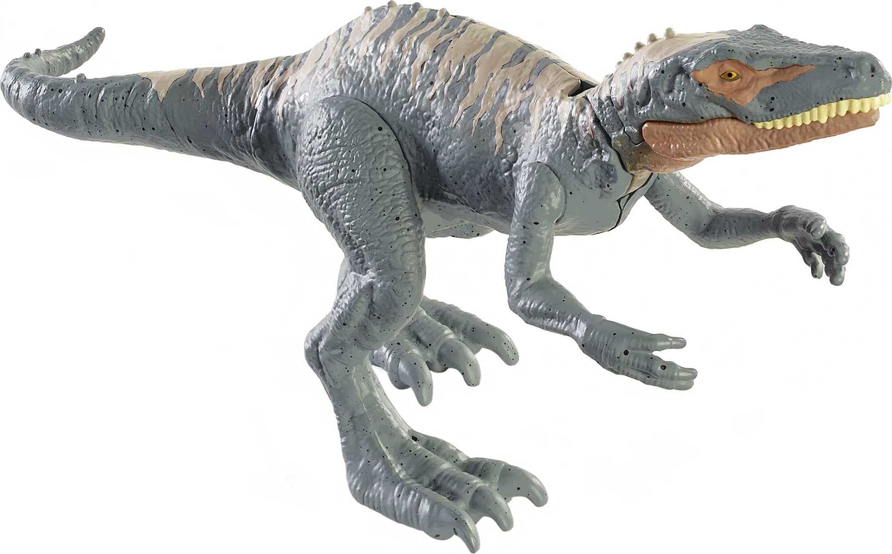 Mattel Jurasic World Mod Sdos Wild Dinosaur Articulated Figure with Sound
