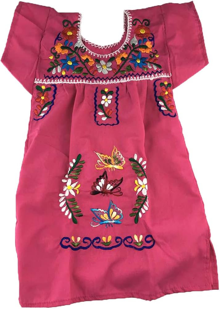 infant mexican dress
