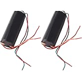 AEDIKO 2pcs High Voltage Generator DC 3v-6v to 400kV 400000V Boost Step-up Power Module High Voltage Transformer
