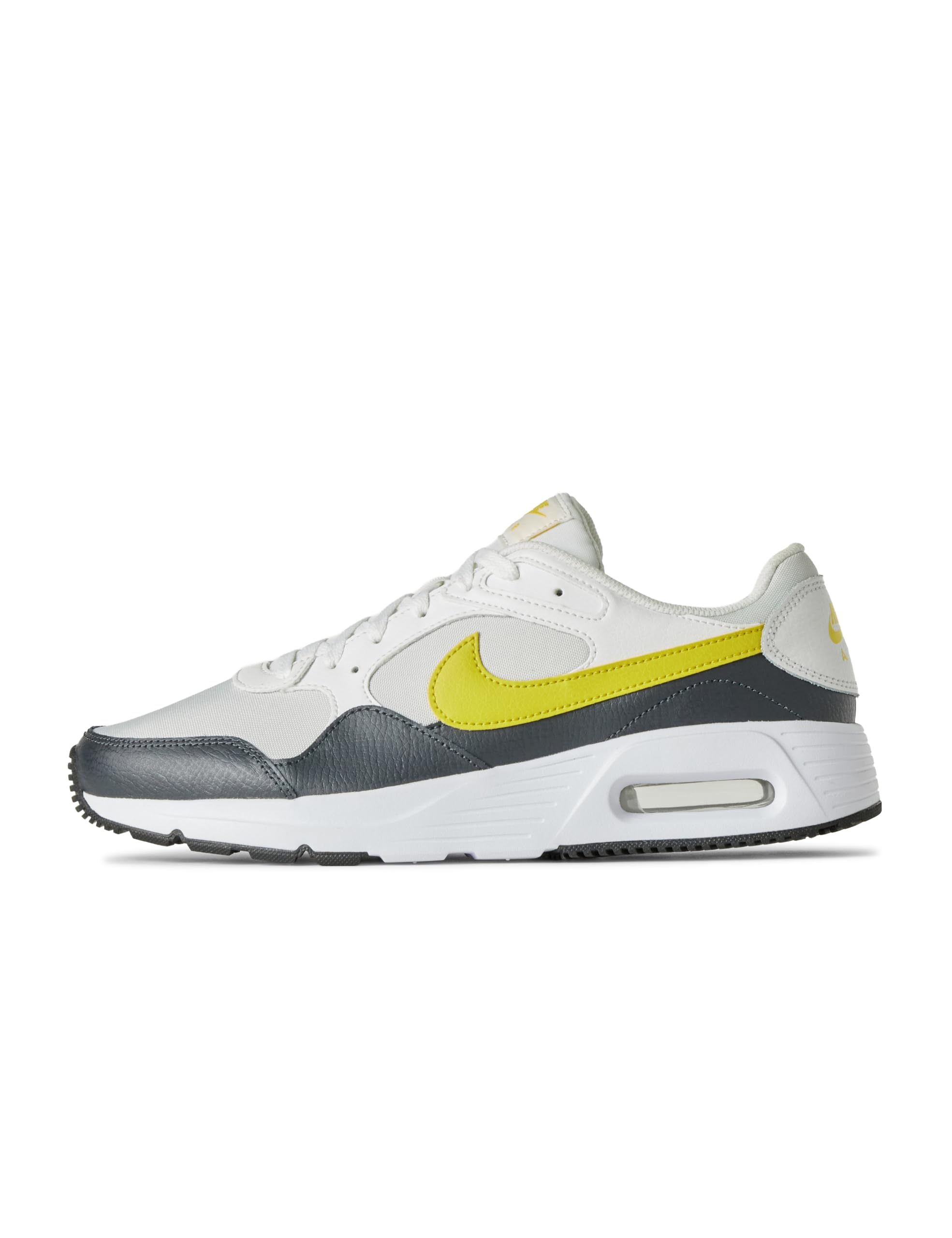 Nike Men's Air Max SC Shoes, Photon Dust/Bright Citron-Summit White, 14 Image
