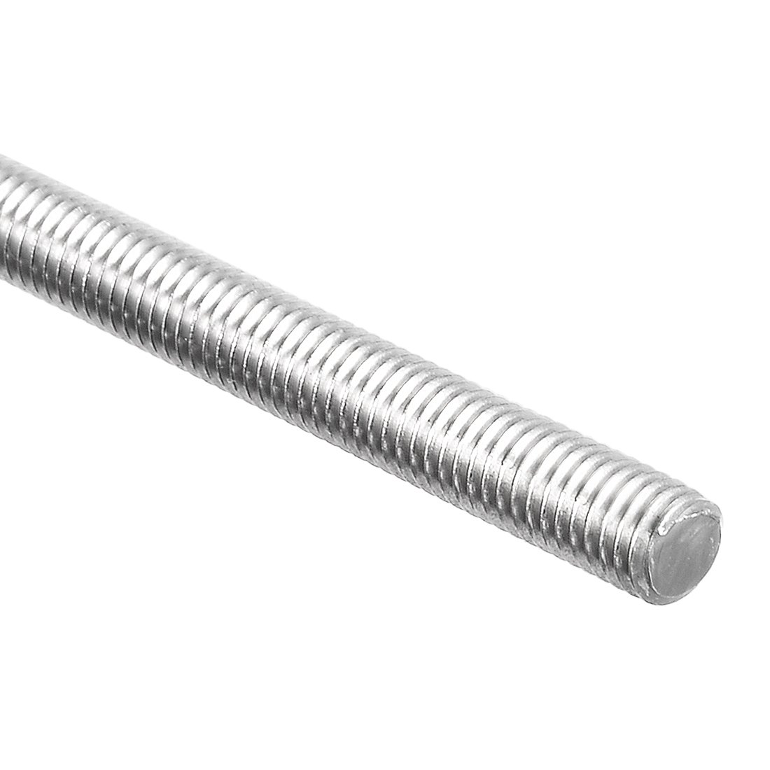 Sourcingmap M5 Fully Threaded Rod, 304 Stainless Steel, 250mm Length, 0.8mm Thread Pitch, Left Hand Threads - Image 3