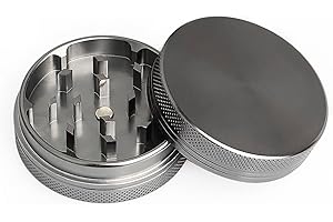 HOMVIDA Spice Grinder Crasher 2 Inch Portable Size with Magnetic Lid