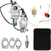 KELKONG GX390 LPG/NG carburetor for Honda GX270 GX340 389cc 420cc Engine | Carburetor Dual Fuel Conversion Kit for Predator 8500 8750 7000 9000 188F 190F GP5000 GP5500 GP6500 GP6500E GP8000E