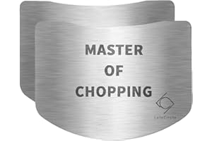 Finger Guard for Cutting (Black 2 Pieces)