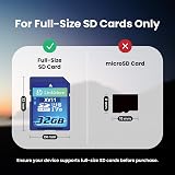 LinkMore 32GB SDHC Card A1 UHS-I U1 V10 Class 10 Camera PC 97MB/s Read view 2