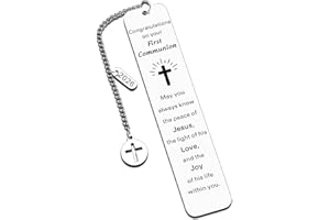 First Communion Gifts for Girls Catholic Boys Baptism Gifts for Women Men Easter Basket Stuffers for Kids Adults Confirmation