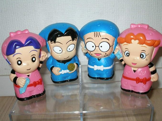 Amazon ソフビ人形 忍たま乱太郎 ４個セット猪名寺乱太郎摂津のきり丸トモミユキ８ｃｍフィギュア貯金箱nhkアニメ フィギュア ドール 通販