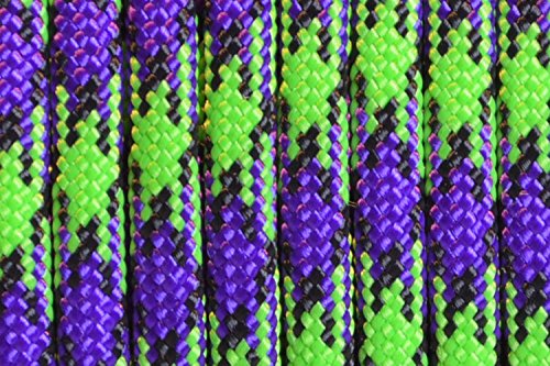 BoredParacord Brand 550 lb Zomb Paracord (50 feet)