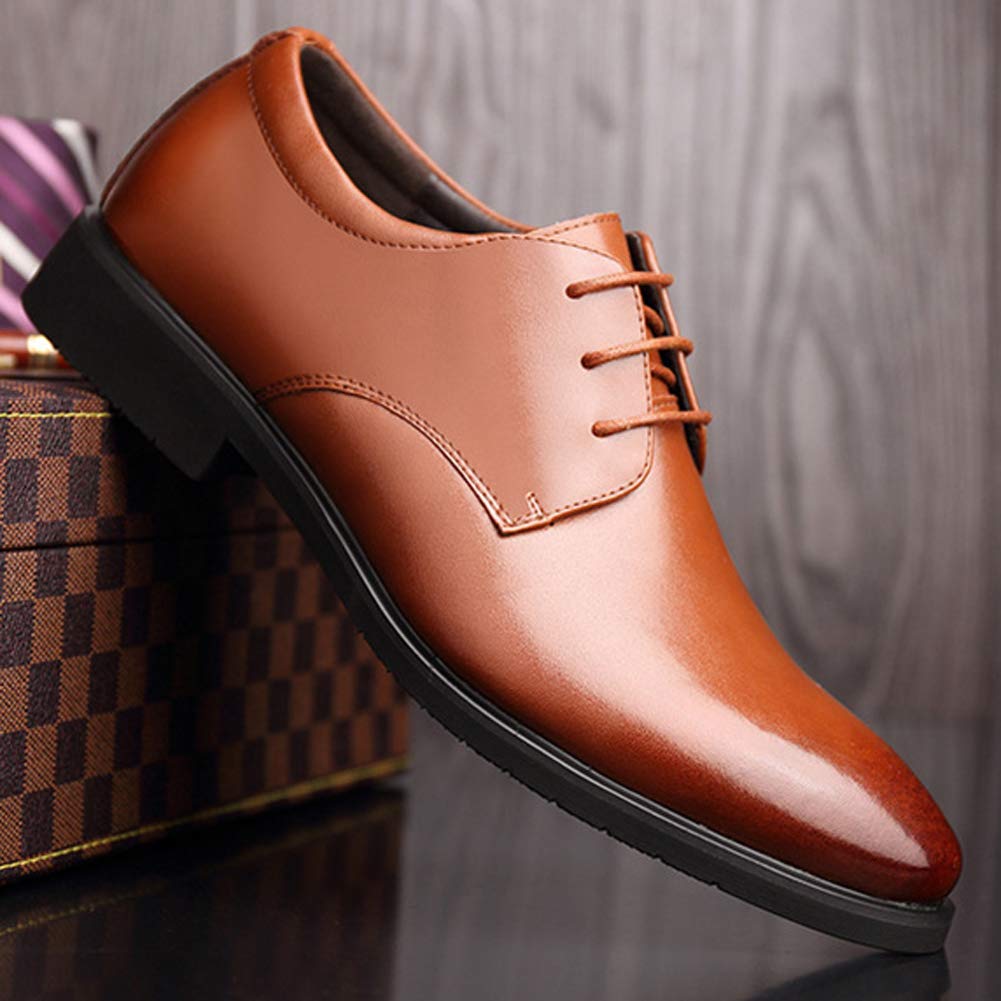 chaussure costume marron