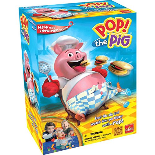 Goliath Games LLC 30546 Pop The Pig, 30546