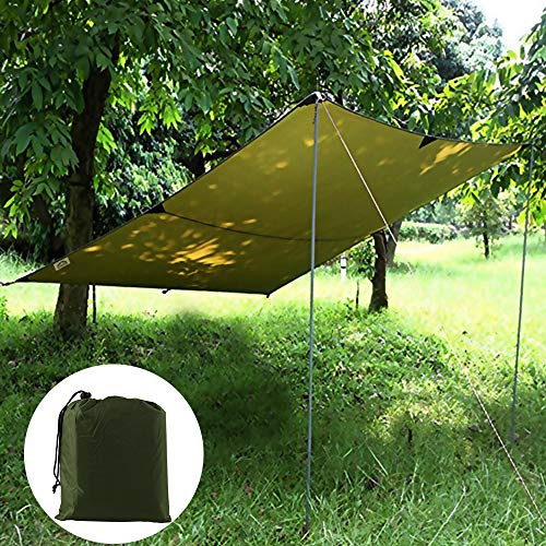 Hands DIY 3 m x 3 m Tent Tarp Hangmat Regen Vlieg Sneeuwdicht Camping Onderdak Tarpaulin voor Outdoor Camping Wandelen… - Image 5