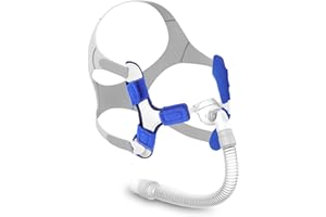 Medihealer Upgraded Full Tube Frame Strap Kit for N20, Tube Frame Kit with Pad Compatible with Airfit N20, Great-Value Supplies