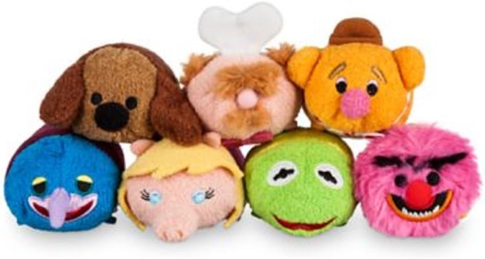 disney store muppets plush