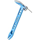Real Steel 12" Nail Puller Cats Paw Pry Bar Double Ended Crowbar (0696)