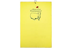 DEGPUM Masters Tournament Golf Towel,Masters Golf Towel,Golf Gifts for Men,Golf Towel,Golf Accessories for Men,Golf Towels for Golf Bags for Men Women,Funny Golf Towels for Men Husband Boyfriend Dad Golfer