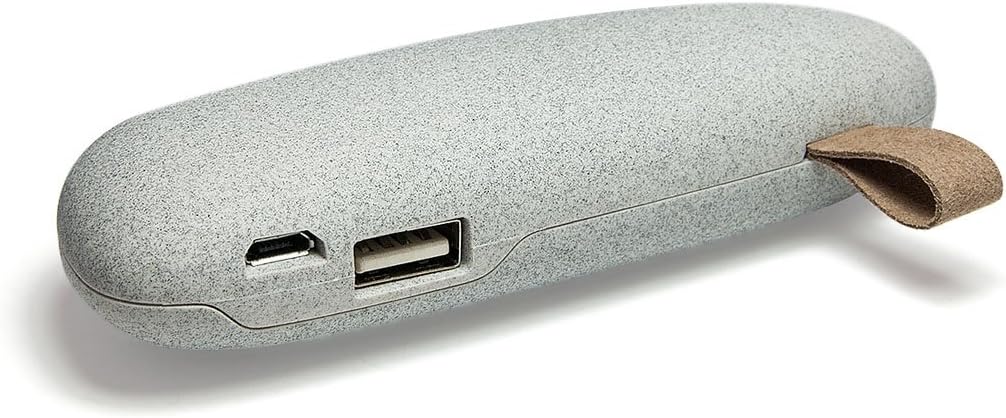 ITL Stone Series External Battery Packs 2200mAh Portable Backup Power Bank for Iphones, Ipads, Android Cell Phones, any Smart Phones, Touch Screen Tablets, Mp3 Players & Portable CD/DVD Players (A - ITL Stone Series 2200mAh Light Stone)