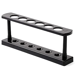 Juvale 4 Pack Plastic Test Tubes with Rack for