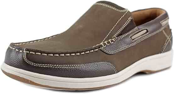 florsheim marina slip on boat shoe
