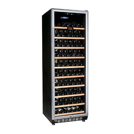 Cave vinum 8437008509655 - Vinoteca de luxe 180 botellas con ...