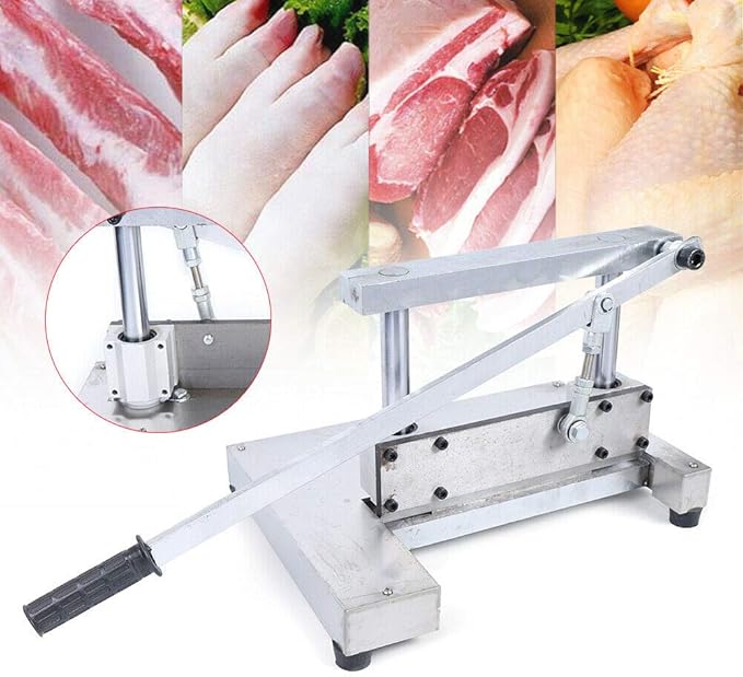 Stainless Steel Manual Pork Bone Mincer, Manual Frozen Bone