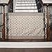 The Stair Barrier Banister to Banister Gate, Beige Geo, Wide
