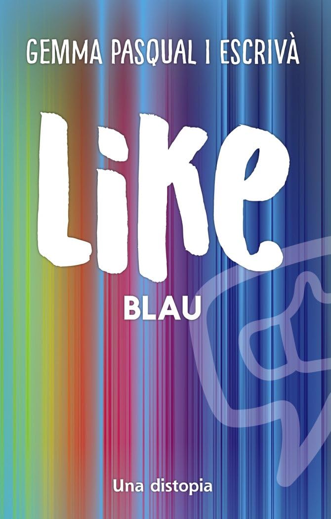 Portada de Like. Blau (Llibres infantils i juvenils - Diversos)