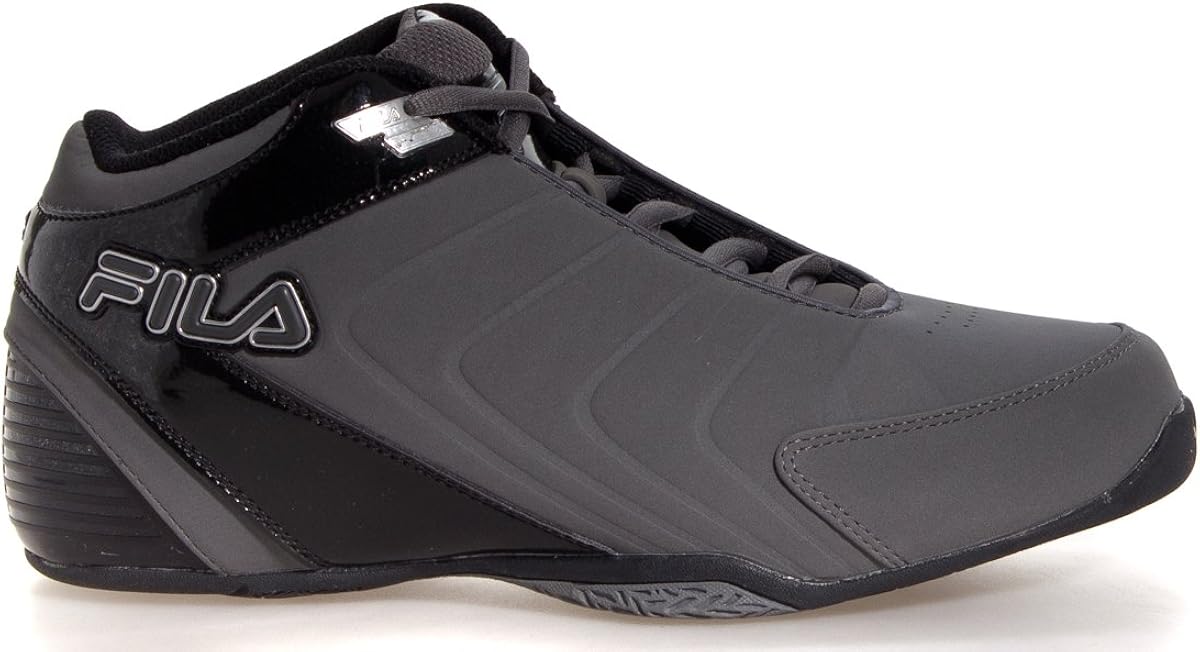 Fila Mens Dls Slam 9 1 Gray Basketball 8 US Basketball