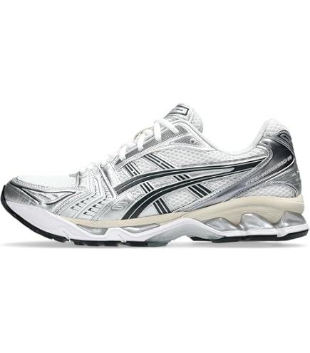 Amazon.com | ASICS Gel-Kayano 14 White Midnight Navy JJJJound