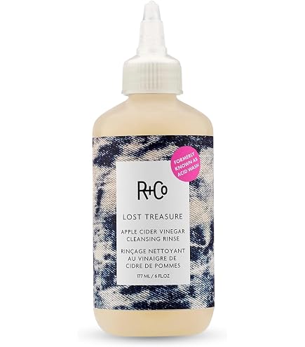 Amazon.com: R+Co Lost Treasure Apple Cider Vinegar Conditioner 177