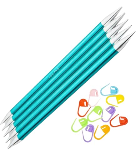 Knit Pro Zing Knitting Needles Set Of 8: 30CM - Knit In A Box - Foto 6