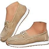 Orthopedic Shoes for Women, Orthopedic Platform Loafers,Women's Business Casual Flats Shoes Round Toe Walking Slip-Ons Cute Dress Loafers Comfortable Slip On Work