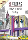3D Coloring: New York City by 