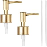 Plastic Soap Dispenser Pump Replacement Top Refill Dispensers 28/400 Thread Size for Your Lotion or Dish Soap Refill Dispenser Pumps for Regular Mouth Kitchen Bathroom Plastic Shampoo Bottle