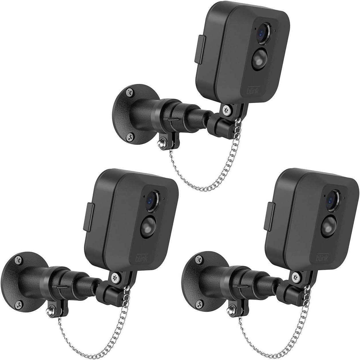 CNANRNANC Wetterfeste Kamera Halterung Für Blink Outdoor - 360° Verstellbare Wandhalterung Mit Schutzhülle