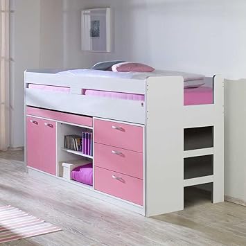 Kinderbett Mit Stauraum - Riraikou