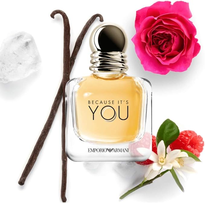 Emporio Armani Because Its You Agua de Perfume - 50 ml