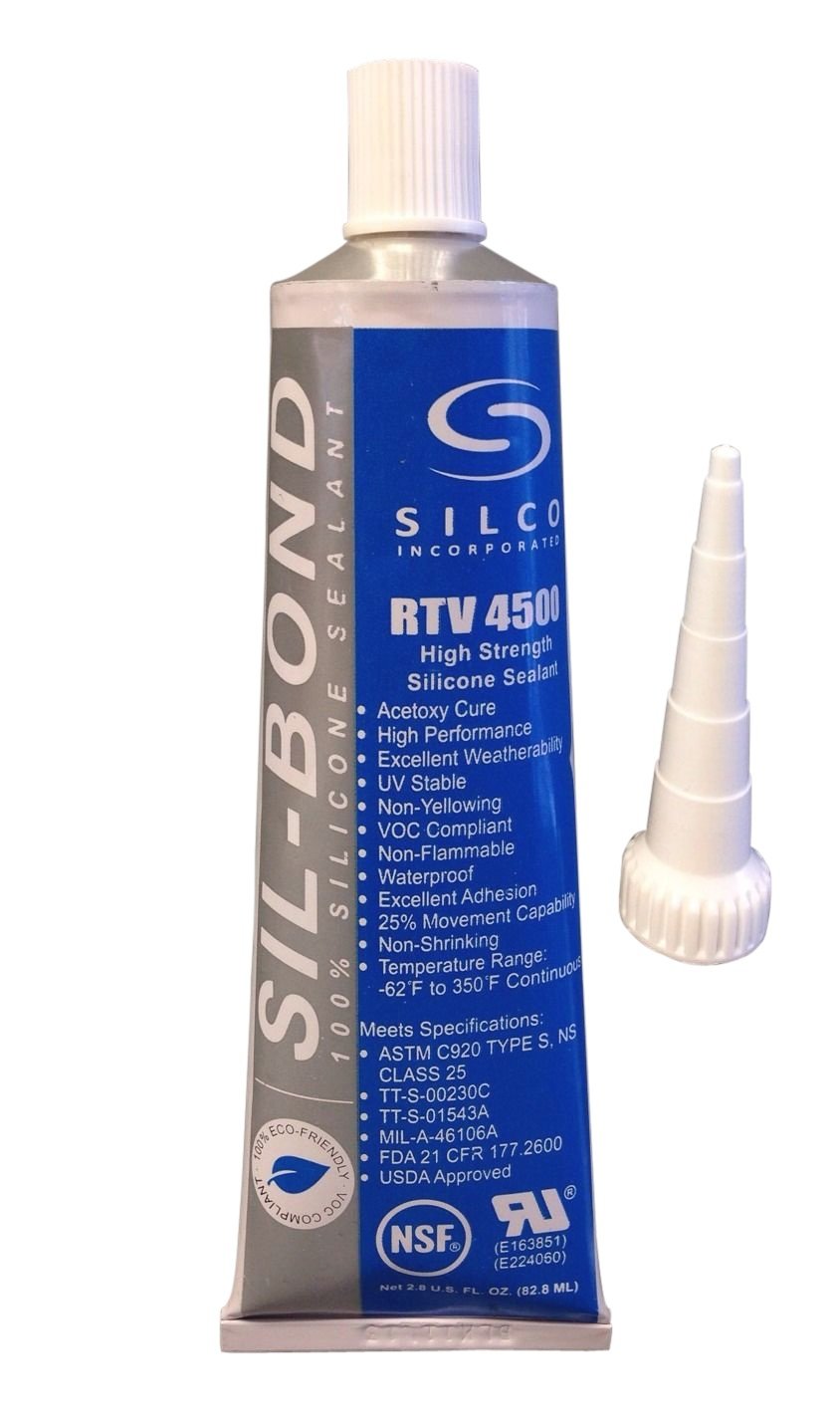 Silicone High Strength Silicone Sealant RTV 4500 All Weather FDA Grade