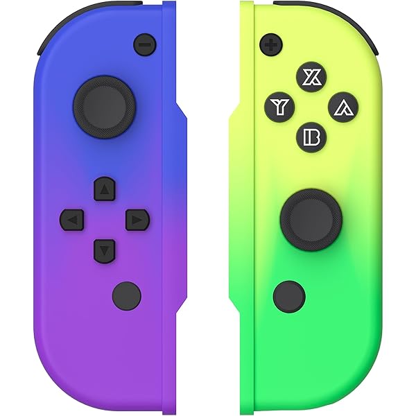 Amazon.com: MODDEDZONE Gold Switch Custom Joy-Con's Controllers
