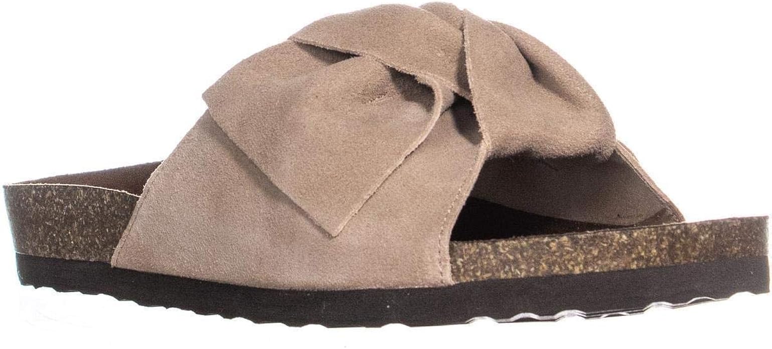 white mountain henley flat sandal