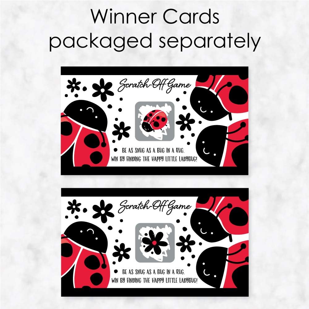 ladybug baby shower backdrop