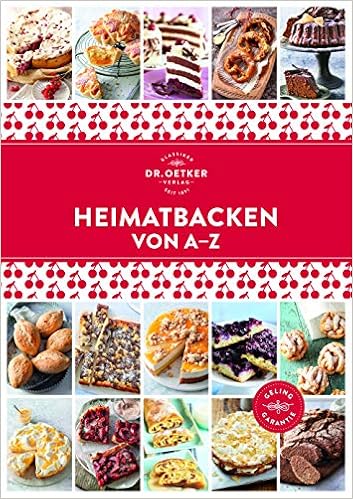 Heimatbacken Von A Z A Z Reihe Amazon De Dr Oetker Bucher