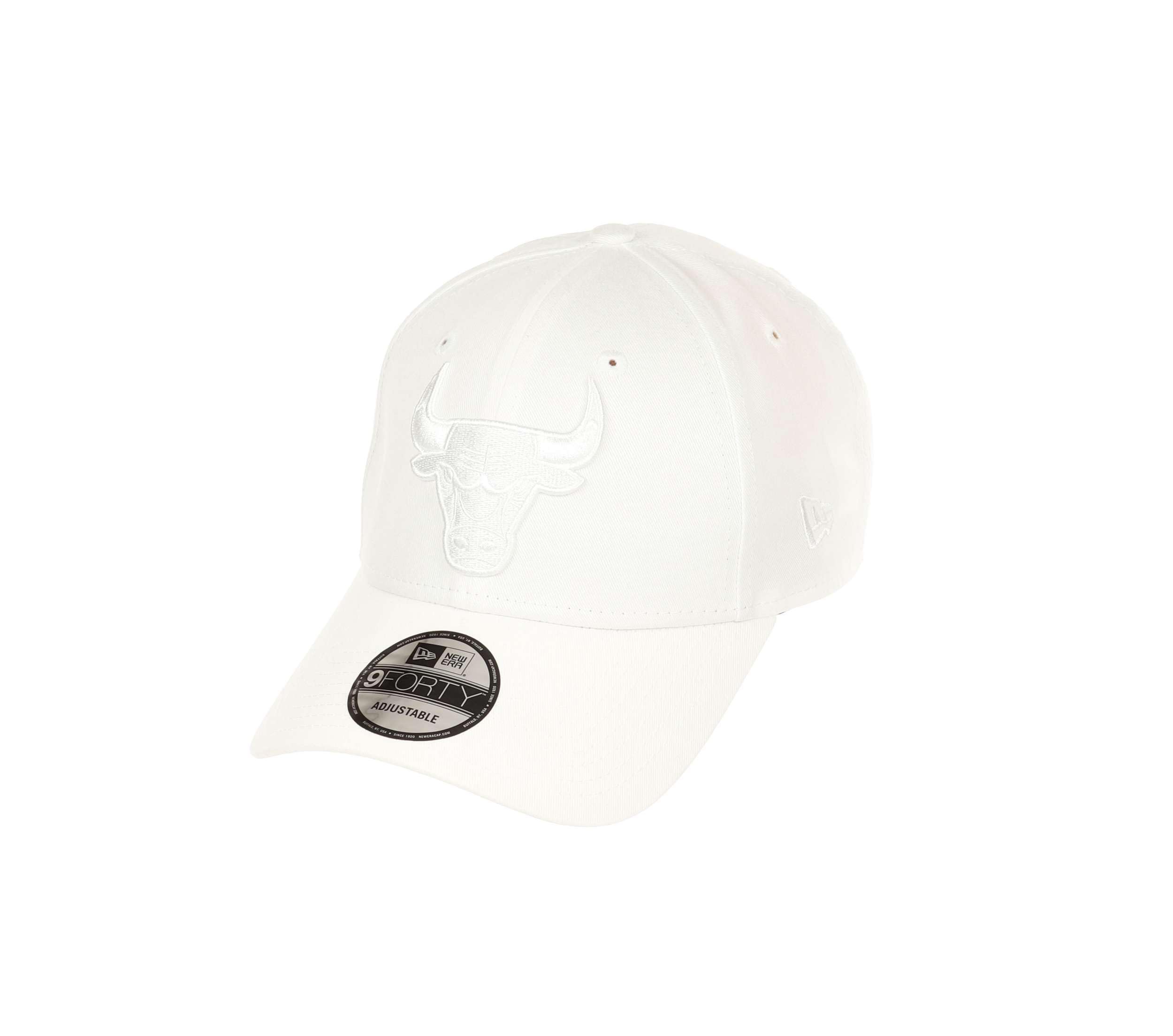 New Era Chicago Bulls NBA Essential White 9Forty Adjustable Cap