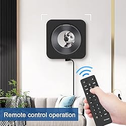 MICOCIOUS Portable CD Player with Bluetooth Desktop