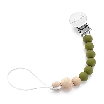 beaded pacifier clip target